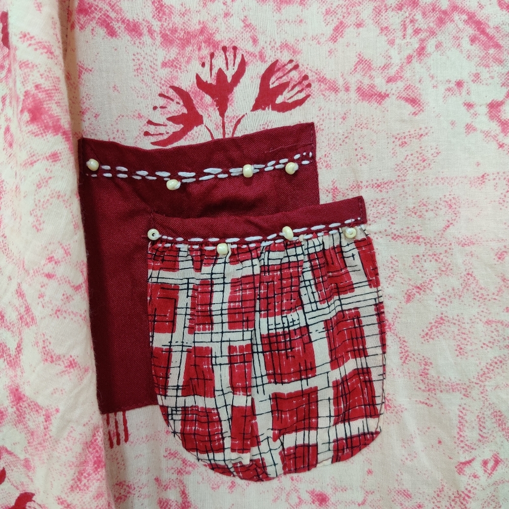 (NWOT) Maroon Kurti - Picture 9 of 10